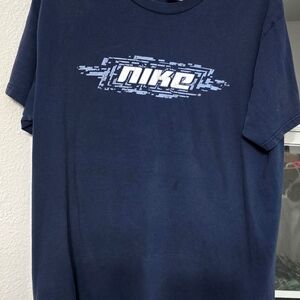 Nike Blue Tee Shirt Sz XL  0030